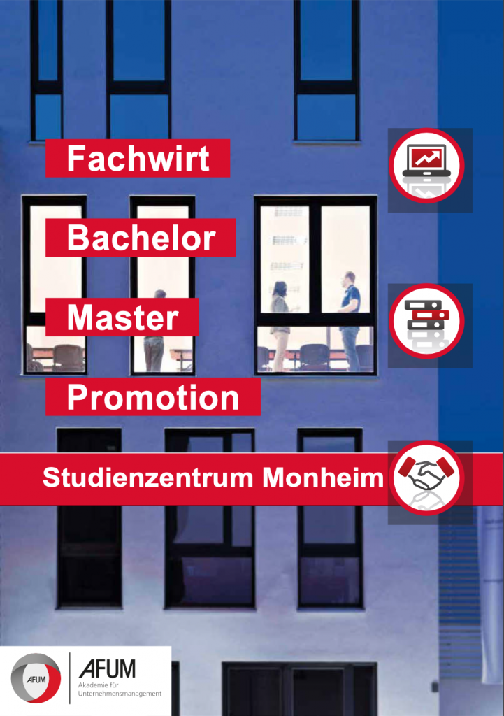 Broschüre - AFUM Akademie für Unternehmensmanagement